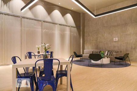 Studio à venda com 32m², 1 quarto e 1 vaga Studio à venda com 32m², 1 quarto e 1 vagaÁrea comum