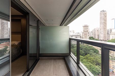 Studio à venda com 32m², 1 quarto e 1 vaga Studio à venda com 32m², 1 quarto e 1 vagaVaranda do Studio
