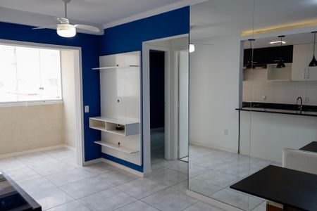 sala de apartamento para alugar com 2 quartos, 48m² em Conceição, Osasco
