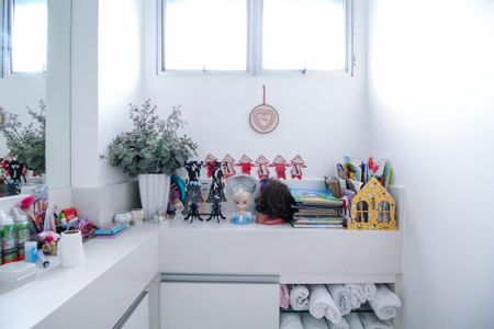 Apartamento à venda com 127m², 3 quartos e 2 vagas Apartamento à venda com 127m², 3 quartos e 2 vagasBanheiro da Suíte 1