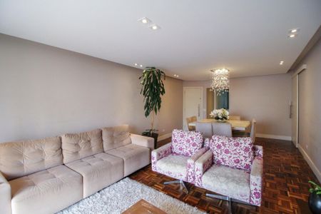 Sala de apartamento à venda com 3 quartos, 127m² em Santa Paula, São Caetano do Sul