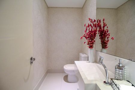 Apartamento à venda com 127m², 3 quartos e 2 vagas Apartamento à venda com 127m², 3 quartos e 2 vagasLavabo