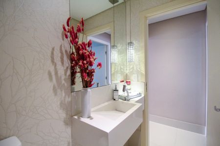 Apartamento à venda com 127m², 3 quartos e 2 vagas Apartamento à venda com 127m², 3 quartos e 2 vagasLavabo