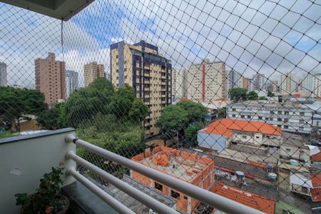 Varanda de apartamento à venda com 3 quartos, 127m² em Santa Paula, São Caetano do Sul