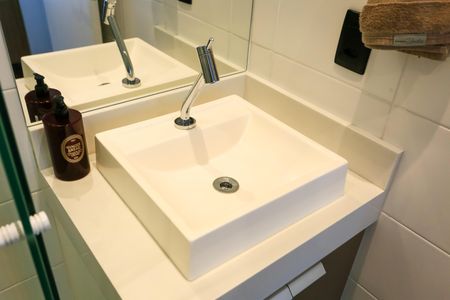 Apartamento à venda com 52m², 2 quartos e 1 vagaBanheiro