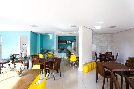 Apartamento à venda com 52m², 2 quartos e 1 vagaÁrea comum - Salão de festas