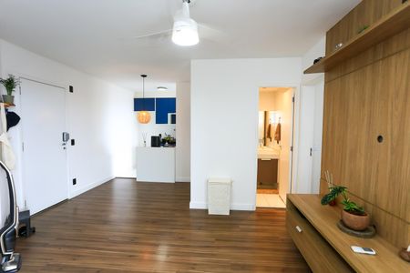 Sala  de apartamento à venda com 2 quartos, 52m² em Jardim Monte Alegre, Taboão da Serra