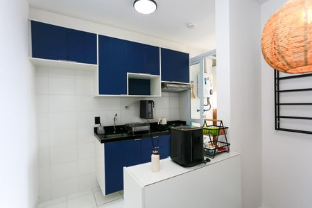 Apartamento à venda com 52m², 2 quartos e 1 vagacozinha