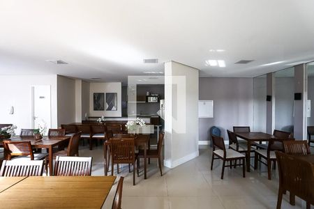 Apartamento à venda com 52m², 2 quartos e 1 vagaÁrea comum - Salão de festas