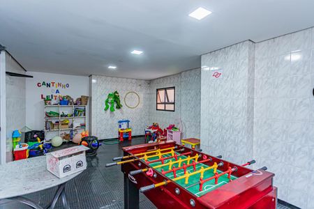 Apartamento à venda com 70m², 3 quartos e 1 vagaSala e jogos e brinquedoteca