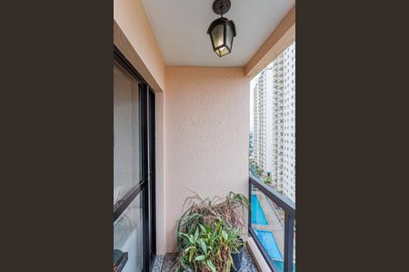 Varanda sala de apartamento para alugar com 3 quartos, 70m² em Freguesia do Ó, São Paulo
