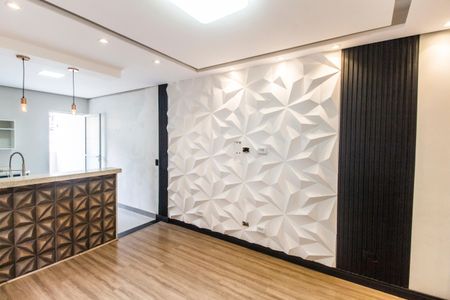 Sala  de apartamento para alugar com 2 quartos, 95m² em Jardim Itaquiti, Barueri