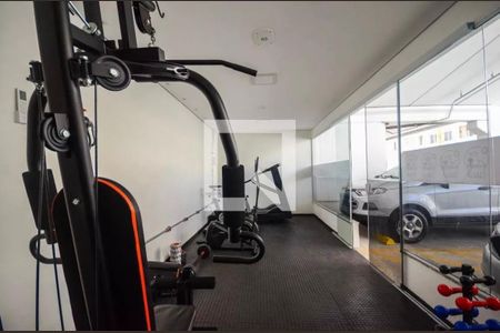 Apartamento à venda com 43m², 2 quartos e 1 vaga Apartamento à venda com 43m², 2 quartos e 1 vagaAcademia