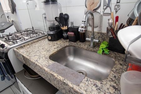 Apartamento à venda com 43m², 2 quartos e 1 vaga Apartamento à venda com 43m², 2 quartos e 1 vagaCozinha