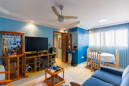 Sala  de apartamento à venda com 2 quartos, 55m² em Bandeiras, Osasco