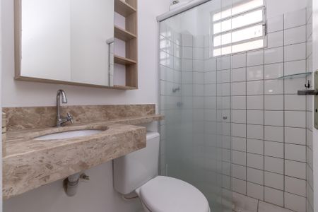 Apartamento à venda com 44m², 2 quartos e 1 vagaBanheiro