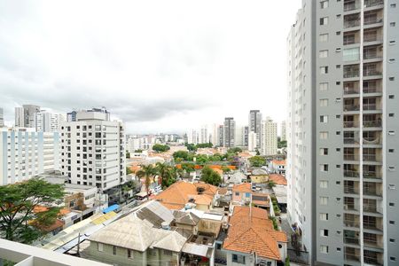 Vista da varanda de apartamento à venda com 2 quartos, 48m² em Tatuapé, São Paulo