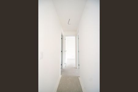 Corredor dos quartos de apartamento à venda com 2 quartos, 48m² em Tatuapé, São Paulo