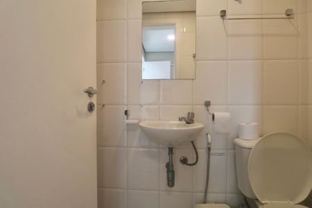 Apartamento para alugar com 103m², 3 quartos e 2 vagasBanheiro de serviço