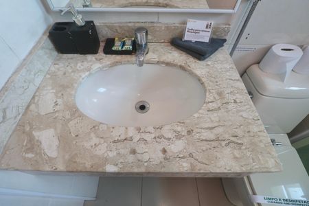 Apartamento para alugar com 103m², 3 quartos e 2 vagasBanheiro Suíte 3