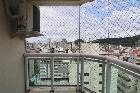 Apartamento para alugar com 103m², 3 quartos e 2 vagasVaranda