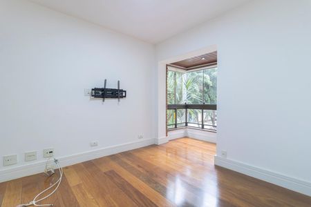 Sala 2 de apartamento para alugar com 2 quartos, 103m² em Indianópolis, São Paulo