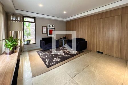 Apartamento para alugar com 103m², 2 quartos e 2 vagasÁrea comum - Hall Social