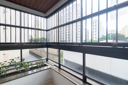 Apartamento para alugar com 103m², 2 quartos e 2 vagasVaranda da Suíte 1