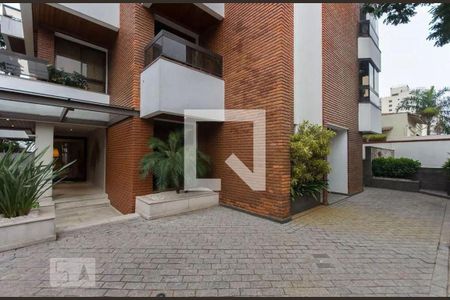 Apartamento para alugar com 103m², 2 quartos e 2 vagasFachada