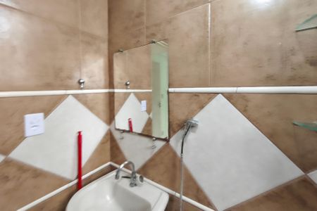 Casa para alugar com 53m², 2 quartos e 1 vagaBanheiro Social