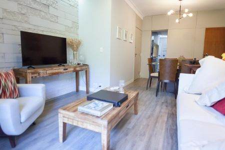 Sala de TV de apartamento à venda com 3 quartos, 110m² em Sion, Belo Horizonte