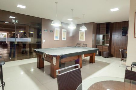Apartamento à venda com 110m², 3 quartos e 2 vagasÁrea comum - Salão de jogos