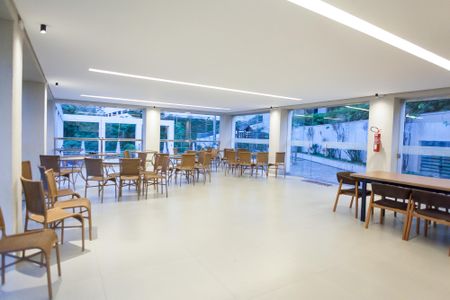 Apartamento à venda com 110m², 3 quartos e 2 vagasÁrea comum - Churrasqueira