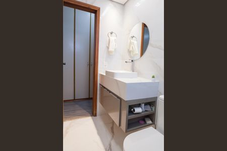 Apartamento à venda com 110m², 3 quartos e 2 vagasBanheiro da Suíte