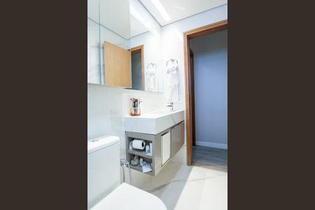 Apartamento à venda com 110m², 3 quartos e 2 vagasBanheiro Social