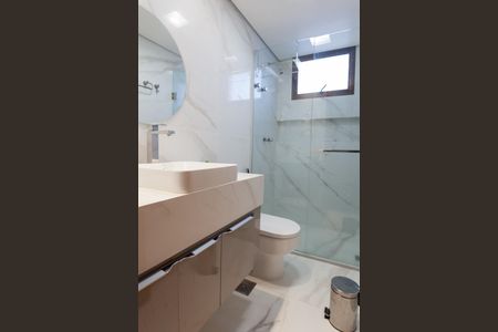 Apartamento à venda com 110m², 3 quartos e 2 vagasBanheiro da Suíte