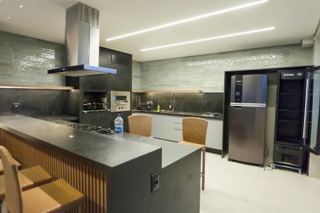 Apartamento à venda com 110m², 3 quartos e 2 vagasÁrea comum - Churrasqueira