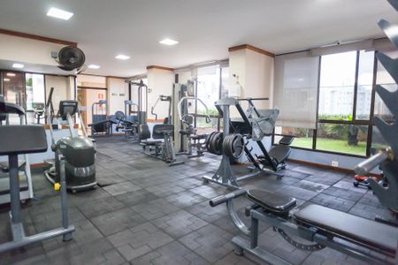 Apartamento à venda com 110m², 3 quartos e 2 vagasAcademia