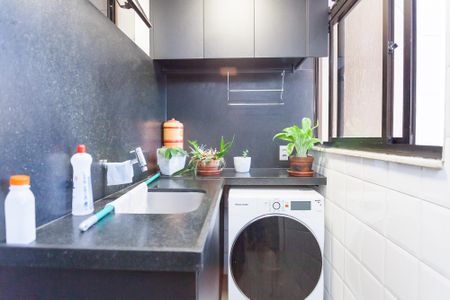 Apartamento à venda com 110m², 3 quartos e 2 vagasÁrea de Serviço