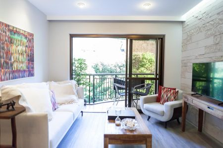 Apartamento à venda com 110m², 3 quartos e 2 vagasSala de TV