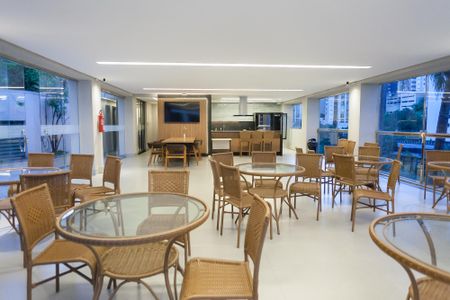 Apartamento à venda com 110m², 3 quartos e 2 vagasÁrea comum - Churrasqueira