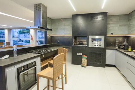 Apartamento à venda com 110m², 3 quartos e 2 vagasÁrea comum - Churrasqueira