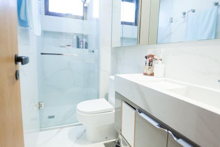 Apartamento à venda com 110m², 3 quartos e 2 vagasBanheiro Social