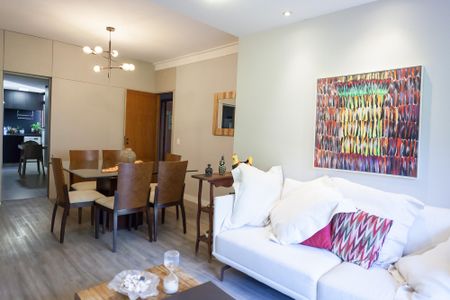 Apartamento à venda com 110m², 3 quartos e 2 vagassala