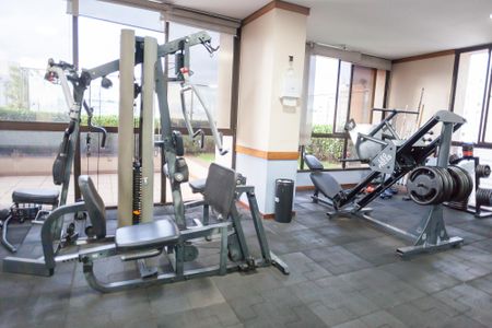 Apartamento à venda com 110m², 3 quartos e 2 vagasAcademia