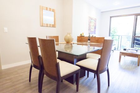 Apartamento à venda com 110m², 3 quartos e 2 vagasSala de Jantar