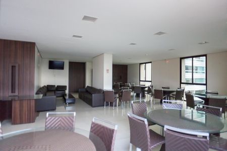 Apartamento à venda com 110m², 3 quartos e 2 vagasÁrea comum - Salão de festas