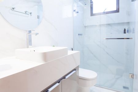 Apartamento à venda com 110m², 3 quartos e 2 vagasBanheiro da Suíte