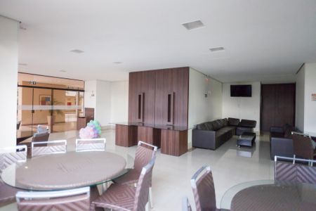 Apartamento à venda com 110m², 3 quartos e 2 vagasÁrea comum - Salão de festas