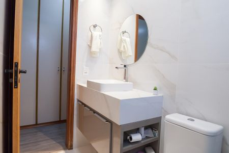 Apartamento à venda com 110m², 3 quartos e 2 vagasBanheiro da Suíte